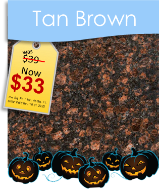 Cheap Granite Tan Brown