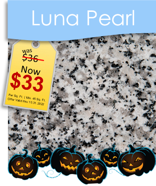 Cheap Granite Luna Pearl